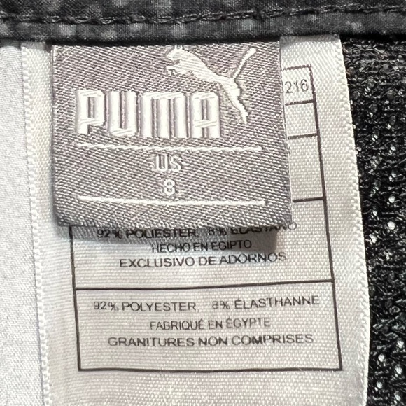 𝅺puma Grey Youth Boy’s Size 8 Hybrid Shorts in EUC - Picture 4 of 5